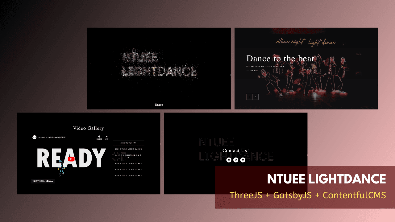 NTUEE Lightdance Website